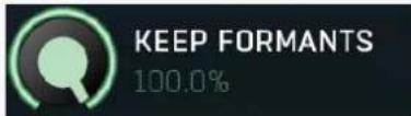 KEEP FORMANTS 100.0%