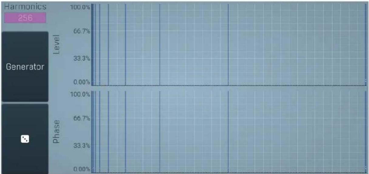 MeldaProduction MTransformer - Signal generator in Harmonics mode - 1