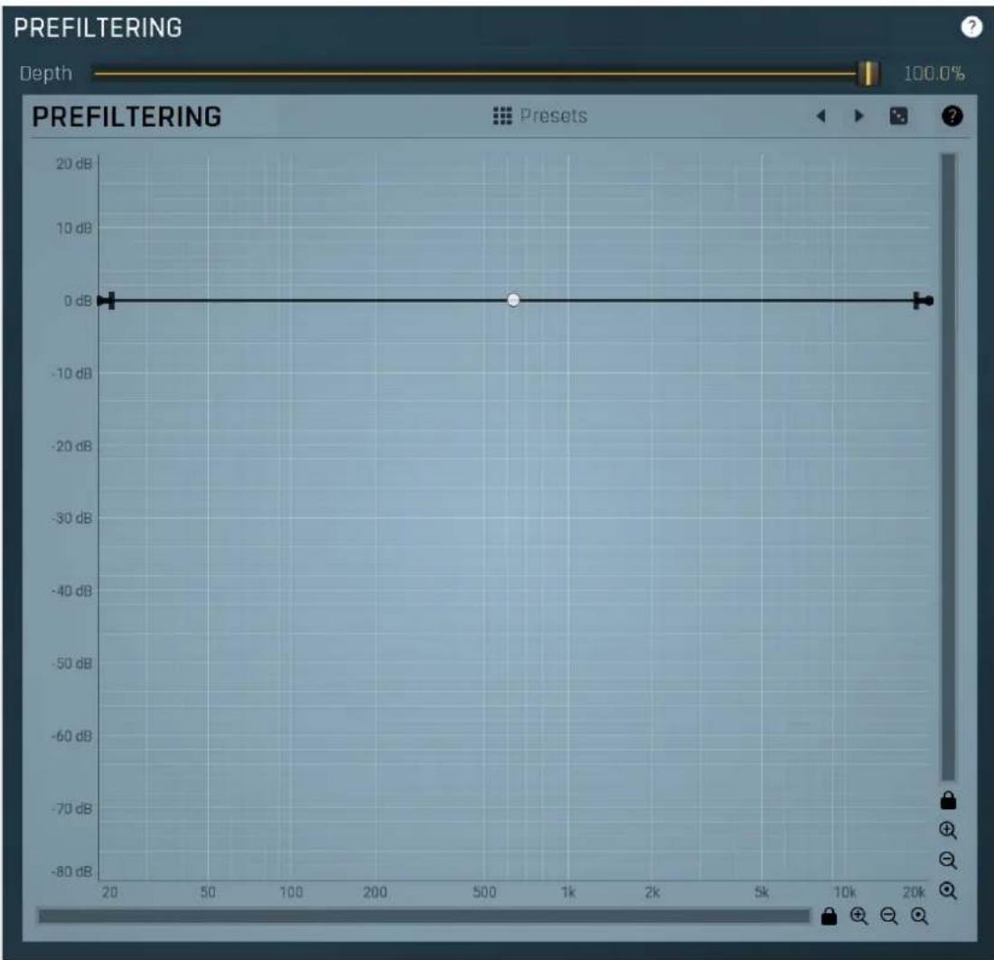 MeldaProduction MTurbocomp - Prefiltering panel - 1