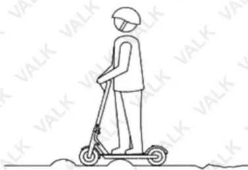 Valk Fusion 7 - Safety Warnings When Riding - 2
