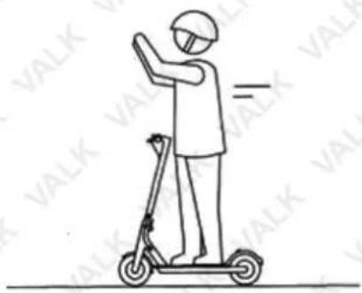 Valk Fusion 7 - Safety Warnings When Riding - 5