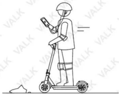 Valk Fusion 7 - Safety Warnings When Riding - 10