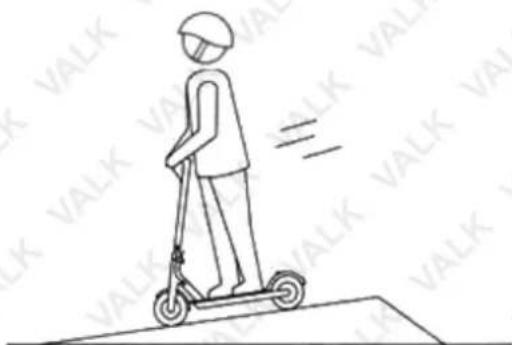 Valk Fusion 7 - Safety Warnings When Riding - 4