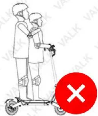 Valk Primal 9 - Safety Warnings When Riding - 9