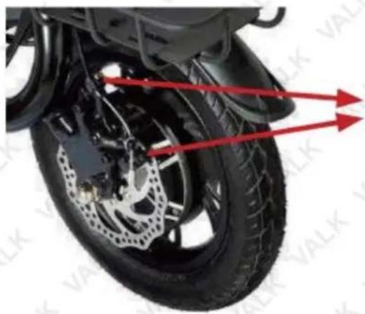 Valk Metro 3 - Adjusting the Brake Callipers - 1