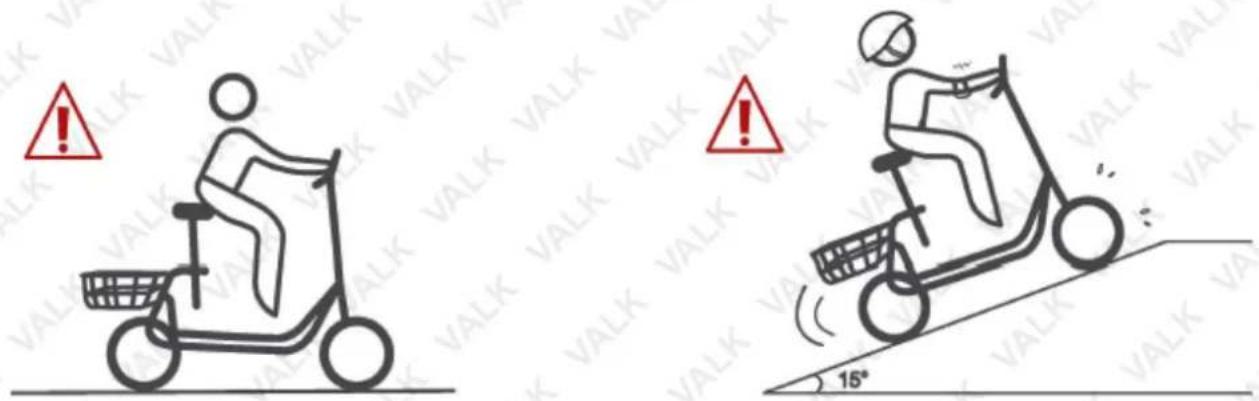 Valk Metro 3 - WARNING! FAILURE TO FOLLOW THESE INSTRUCTIONS COULD LEAD TO SERIOUS INJURIES! - 1