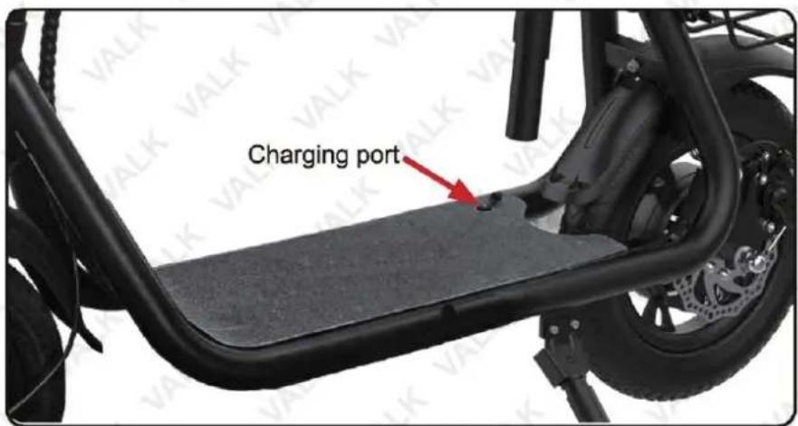 Charging port