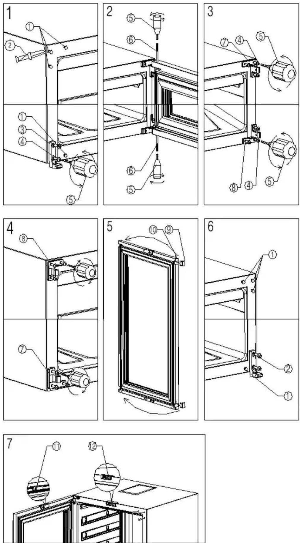 Ecotronic WU3082T2-2B17 - HANDLE INSTALLATION METHOD - 7