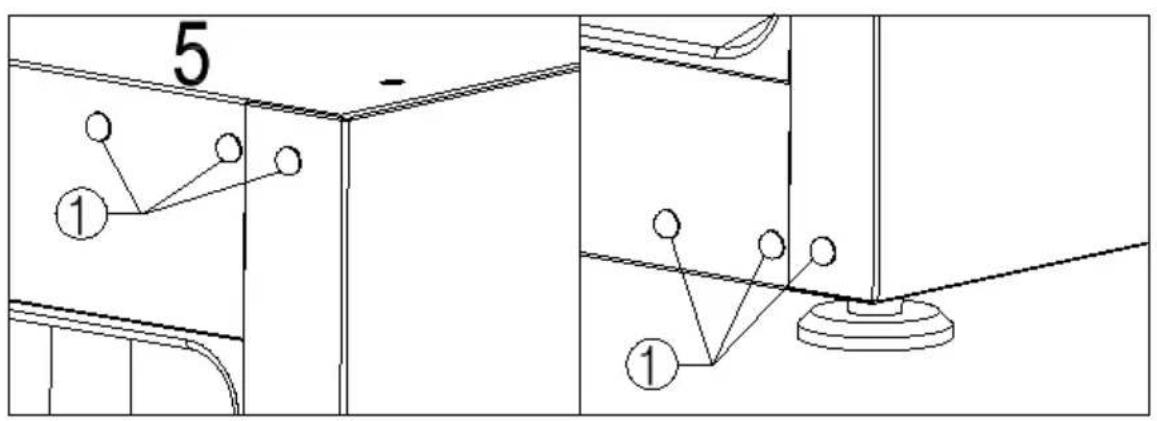 5 ① ①