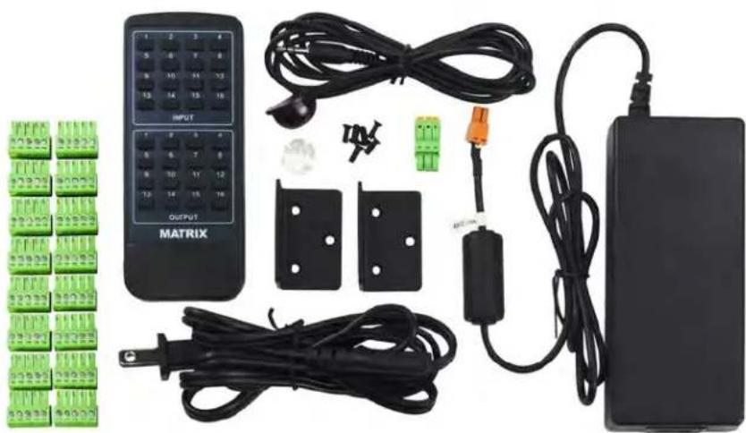 AVPro Edge AC-MX1616-AUHD-GEN2 - In The Box: - 1