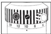 Trijicon Credo - MAGNIFICATION DIAL - 2