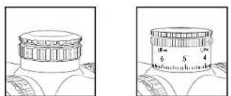 Technical diagram showing two mechanical components with labeled dimensions and cross-sectional views