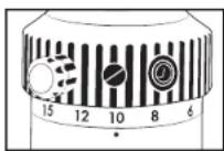 Trijicon Credo - MAGNIFICATION DIAL - 1