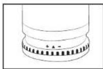 Trijicon Credo - DIOPTER ADJUSTER (EASY FOCUS EYEPIECE) - 1