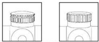 Trijicon Credo - CAPPED ADJUSTERS - 1