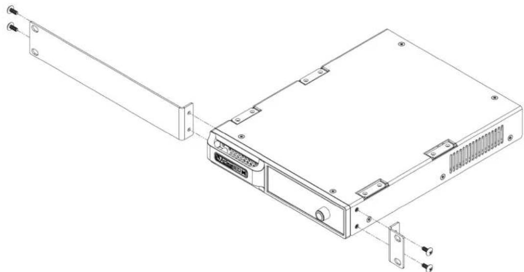 Atlas Sound AZM4 - Rack Installation Guide - 2
