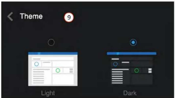 Theme 9 Light Dark