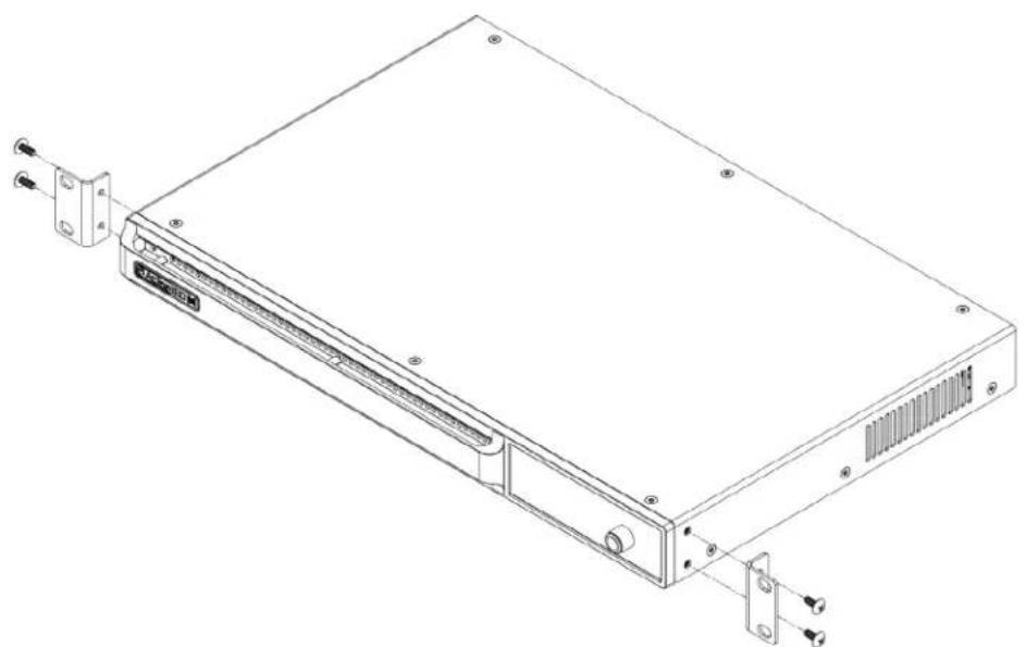 Atlas Sound AZM4 - Rack Installation Guide - 1