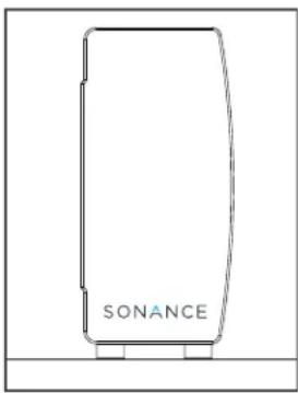 SONANCE SB46-85 - KEYHOLE WALL MOUNT INSTALLATION OPTION 4 - 3