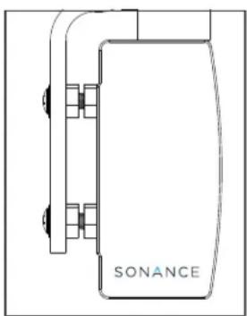 SONANCE SB46-85 - KEYHOLE WALL MOUNT INSTALLATION OPTION 4 - 2