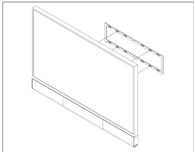 SONANCE SB46-85 - MOUNTING THE DISPLAY - 2
