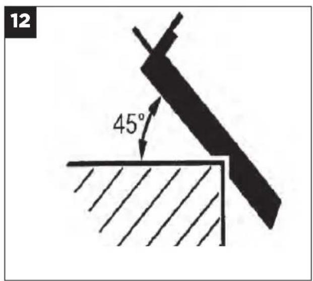 12 45°