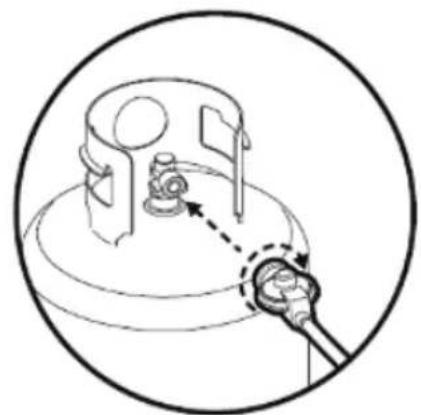Healthy Choice POG130 - Type 27 gas regulator - 2