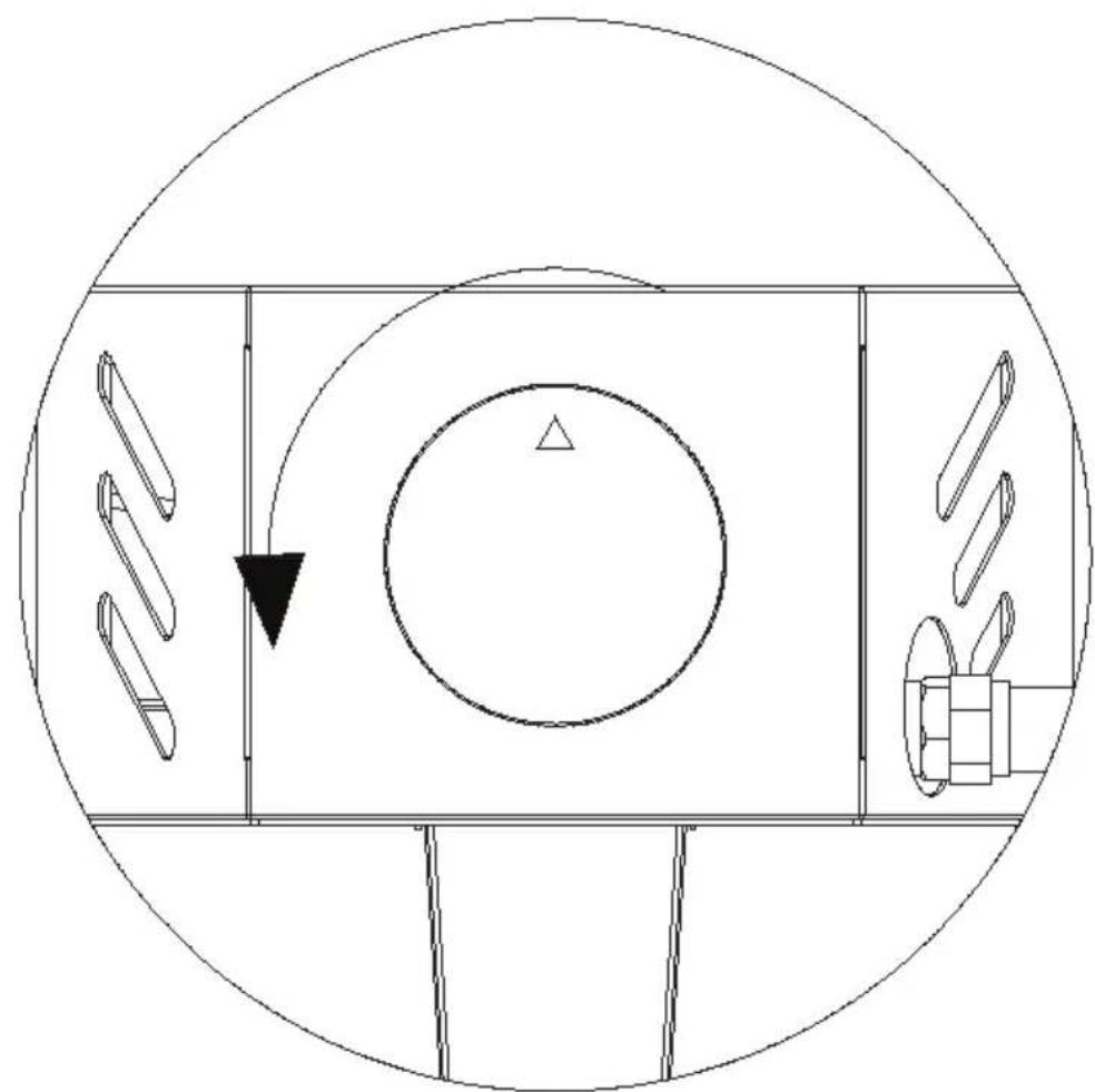 Healthy Choice POG130 - To light the burner - 1