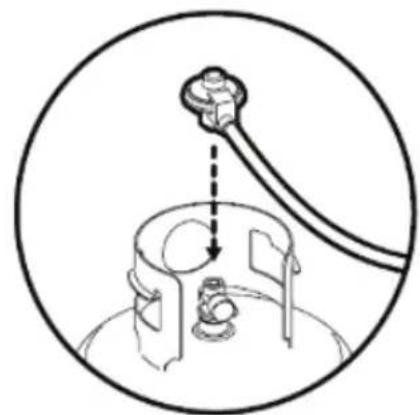 Healthy Choice POG130 - Type 27 gas regulator - 1