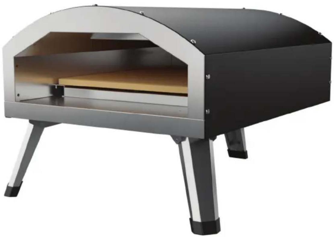 Healthy Choice POE120 - 12" ELECTRIC PIZZA OVEN - 1