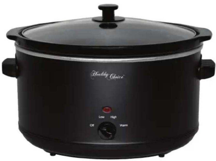 Healthy Choice SC800 - 8L Slow Cooker - 1