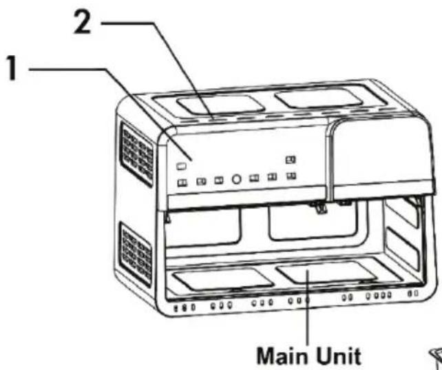 1 2 Main Unit