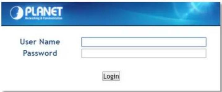 PLANET Referring & Communication User Name Password Login