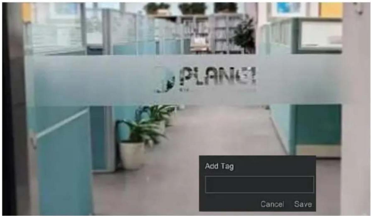 PLANE1 Add Tag Cancel Save