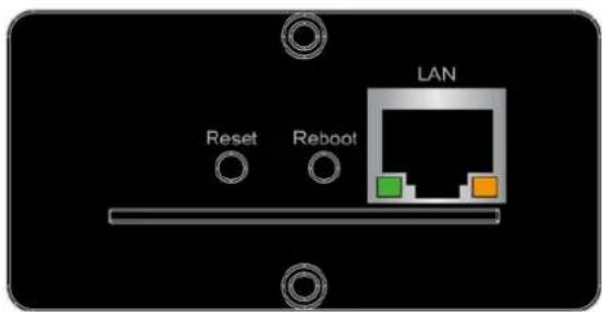 LAN Reset Reboot