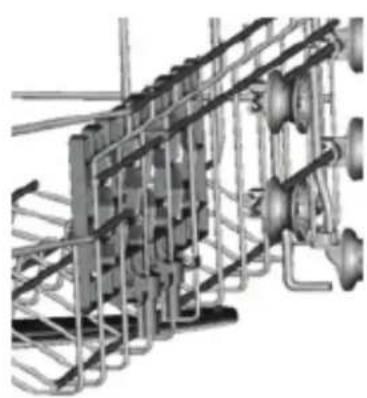 InAlto IDW6S - ADJUSTING THE UPPER BASKET - 6