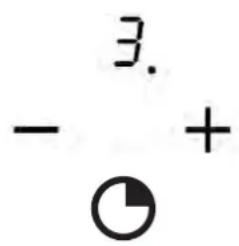 - 3. + Ⓞ