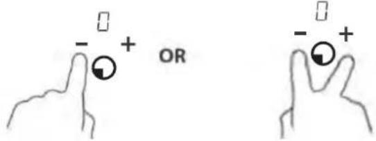 - + OR - +