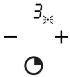 - 3 + ①