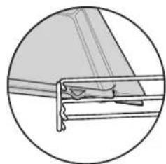 Chef CLE527WB - Fitting the grill dish - 1