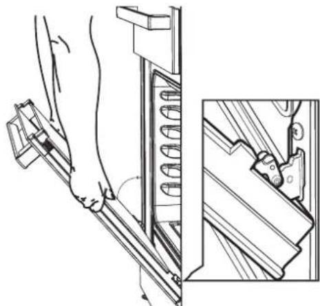 Chef CLE527WB - Procedure to remove the door - 2