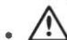 Chef CLE527WB - Installation and service warning - 1