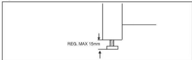 REG. MAX 15mm