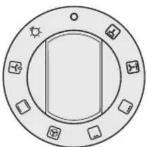 Artusi AFG999X - Oven commutator knob - 1