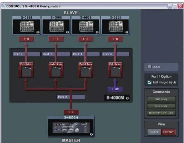 ROLAND M-48 - Using S-4000M's Split Function - 2