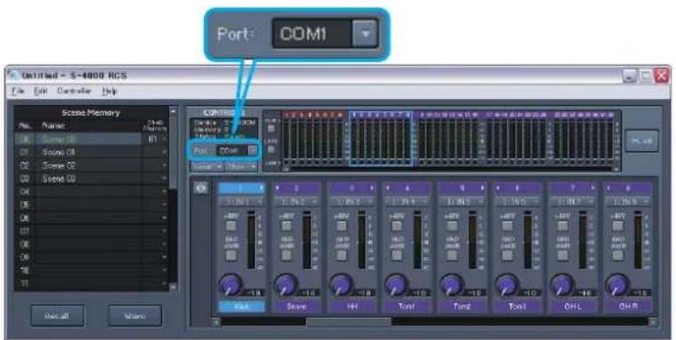 Port: COM1 Untitled - S-4800 RCS File Edit Control Help Score Memory Color Port: COM1 1.00 2.00 3.00 4.00 5.00 6.00 7.00 8.00 9.00 10.00 11.00 12.00 13.00 14.00 15.00 16.00 17.00 18.00 19.00 20.00 21.00 22.00 23.00 24.00 25.00 26.00 27.00 28.00 29.00 30.00 31.00 32.00 33.00 34.00 35.00 36.00 37.00 38.00 39.00 40.00 41.00 42.00 43.00 44.00 45.00 46.00 47.00 48.00 49.00 50.00 51.00 52.00 53.00 54.00 55.00 56.00 57.00 58.00 59.00 60.00 61.00 62.00 63.00 64.00 65.00 66.00 67.00 68.00 69.00 70.00 71.00 72.00 73.00 74.00 75.00 76.00 77.00 78.00 79.00 80.00 81.00 82.00 83.00 84.00 85.00 86.00 87.00 88.00 89.00 90.00 91.00 92.00 93.00 94.00 95.00 96.00 97.00 98.00 99.00 100.00