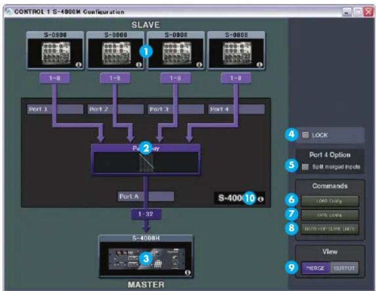 ROLAND M-48 - S-4000M Configuration Window - 1