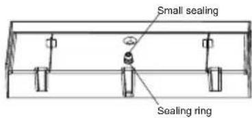 Small sealing Sealing ring