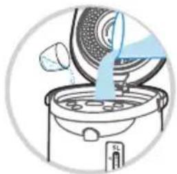 MIDEA MK-SP50Colour201 - De-scaling - 1