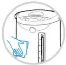 MIDEA MK-SP50Colour201 - Daily maintenance - 3
